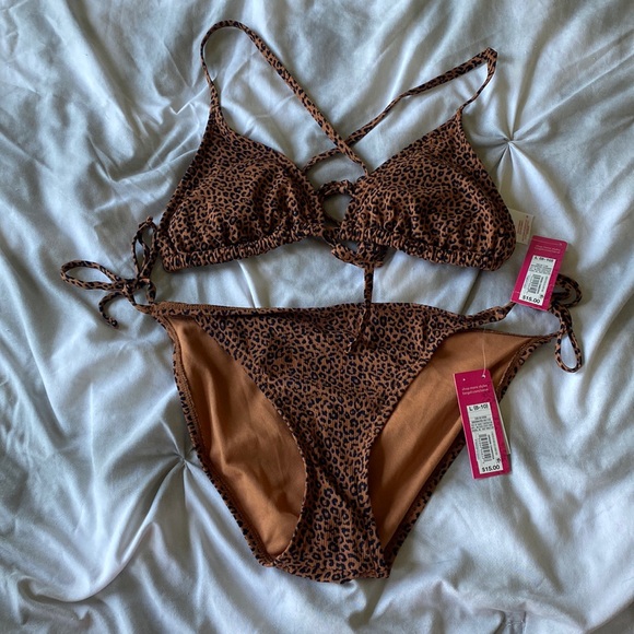 Xhilaration Other - Xhilaration Size Large Bikini! Cheetah print! NWT!!! Must sell ASAP!